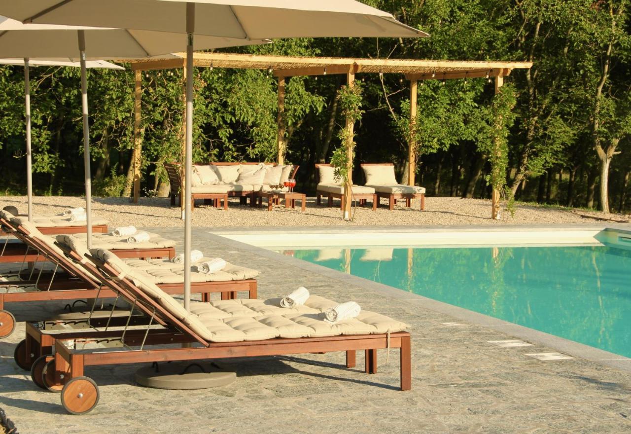 Villa La Mura - Luxury Pool By The Vineyard Костильоле-д'Астри Экстерьер фото