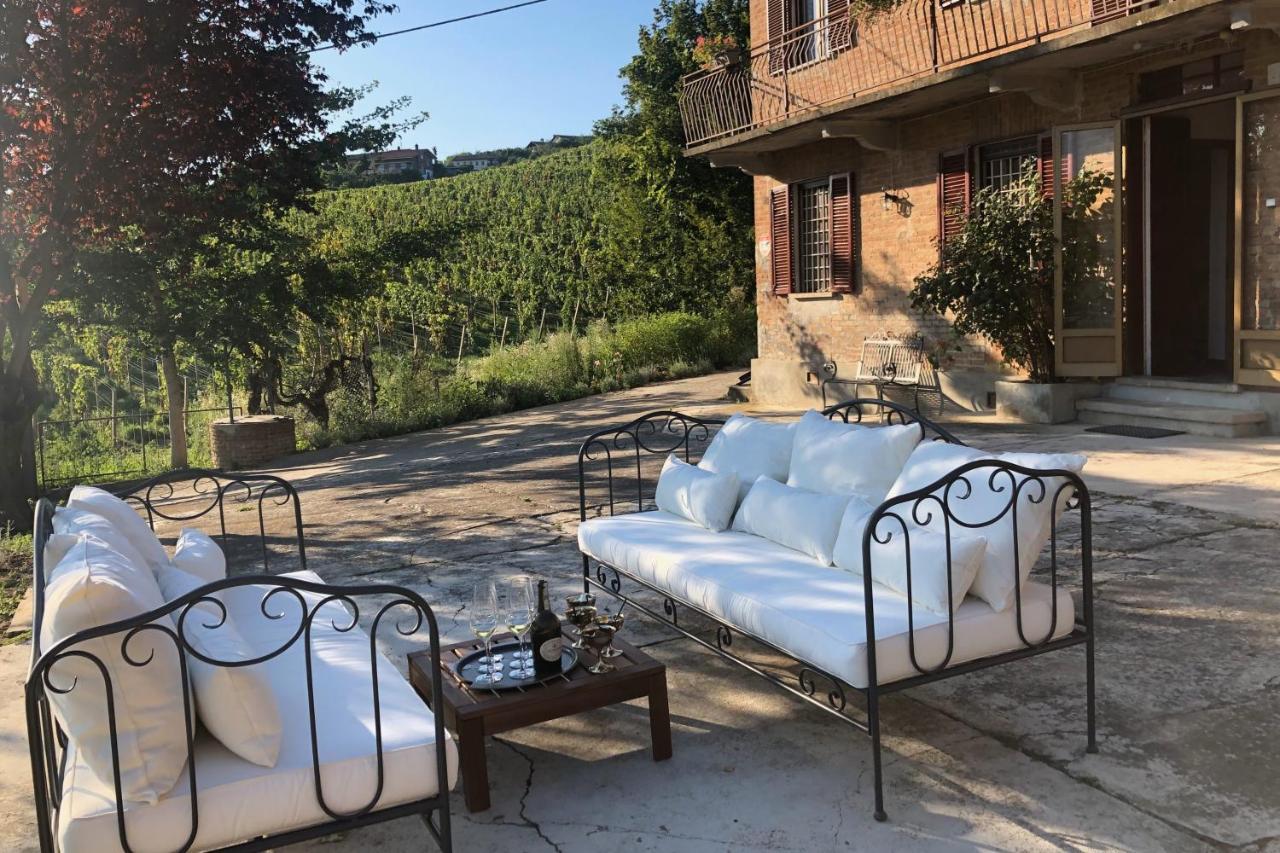Villa La Mura - Luxury Pool By The Vineyard Костильоле-д'Астри Экстерьер фото