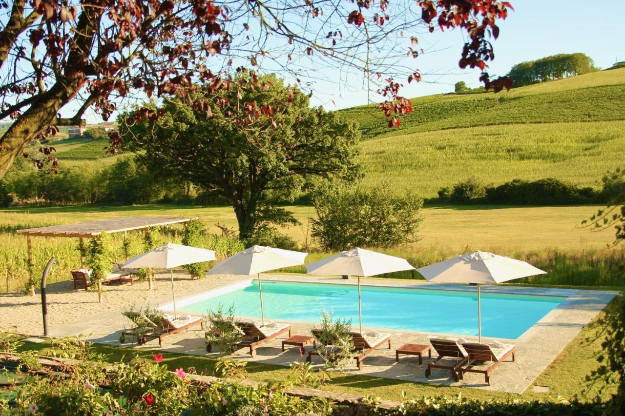 Villa La Mura - Luxury Pool By The Vineyard Костильоле-д'Астри Экстерьер фото