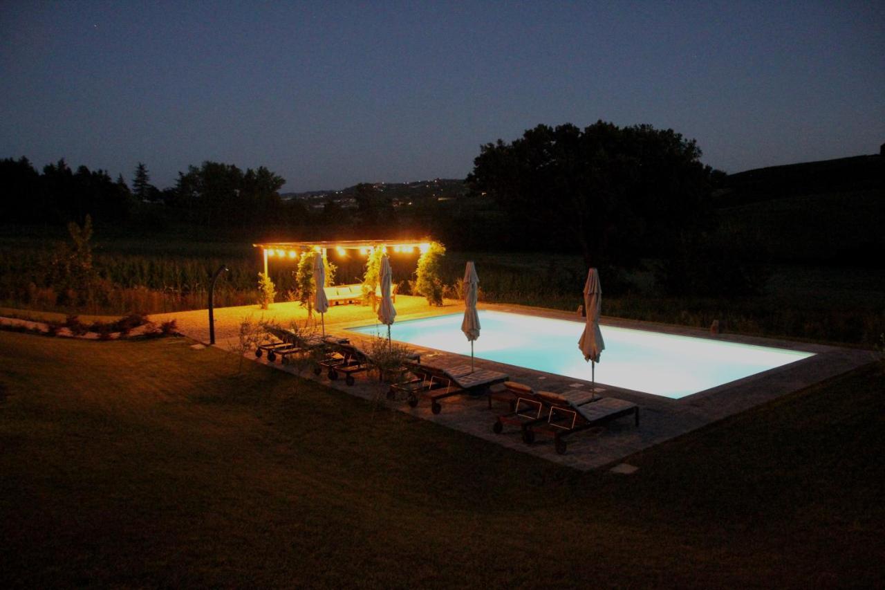Villa La Mura - Luxury Pool By The Vineyard Костильоле-д'Астри Экстерьер фото